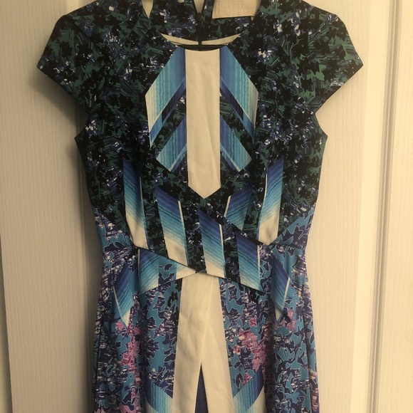 Peter Pilotto Dresses & Skirts - NWOT Silk Peter Pilotto Designer xSmall Dress